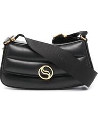 Stella McCartney - S-wave Padded Shoulder Bag - Lyst