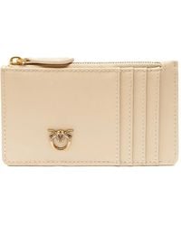 Pinko - Kartenetui Mit Reißverschluss - Lyst