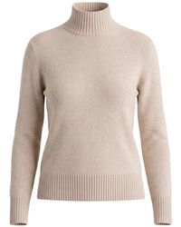 Gran Sasso - Ribbed-Knit Cashmere Sweater - Lyst