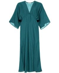 Eres - Brillance V-Neck Maxi Dress - Lyst