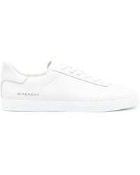 Givenchy - Town Leren Sneakers - Lyst