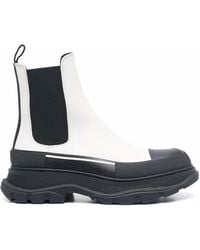 McQueen - Boots Black - Lyst