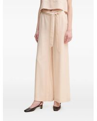 GAUDI - Tie Waist Trousers - Lyst