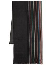 Paul Smith - Signature Stripe Wool Scarf - Lyst