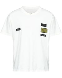 MM6 by Maison Margiela - Round-Neck T-Shirt - Lyst