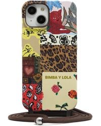 Bimba Y Lola - Iphone 15 Patchwork Phone Case - Lyst