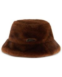 Herno - Cappello Bucket A Tesa Larga - Lyst