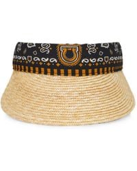 Ferragamo - Visiera - Lyst