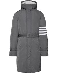 Thom Browne - 4-Bar Hooded Down Parka - Lyst