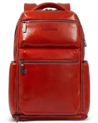 Piquadro - Personalizable Laptop Backpack - Lyst