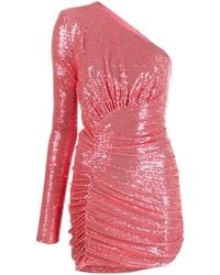 Alexandre Vauthier - One-Shoulder Sequin-Embellished Minidress - Lyst