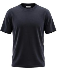 Xacus - Wool T-Shirt - Lyst