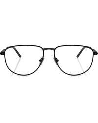 Moncler - Geometric-Frame Glasses - Lyst