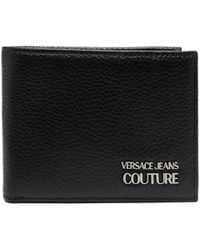 Versace Jeans Couture - Cartera Con Placa Del Logo - Lyst