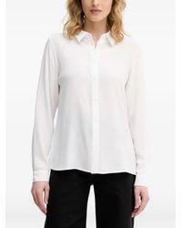 Benetton - Long-Sleeve Button-Down Shirt - Lyst
