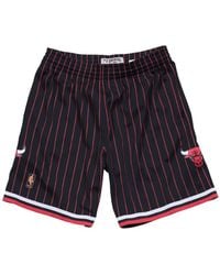 Mitchell & Ness - Short À Rayures - Lyst