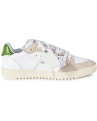 Off-White c/o Virgil Abloh - Off- 5.0 Low-Top Sneakers - Lyst