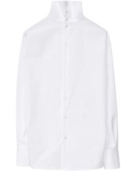 Fabiana Filippi - Poplin Cotton Shirt - Lyst
