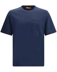Cruna - Crew Neck Pocket T-Shirt - Lyst