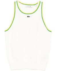 Lacoste - Jersey Tank Top - Lyst