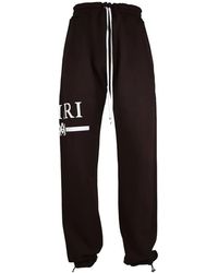 Amiri - Logo-Print Jogging Trousers - Lyst