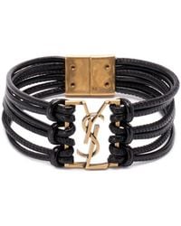 Saint Laurent - Bracelets - Lyst