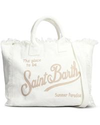 MC2 Saint Barth - Colette Logo-Print Tote Bag - Lyst