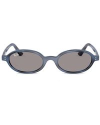 Ray-Ban - Khal Oval-Frame Sunglasses - Lyst