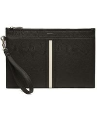 Bally - Leren Portemonnee - Lyst