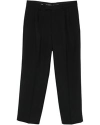 KARL LAGERFELD - Pleated Tailored Trousers - Lyst