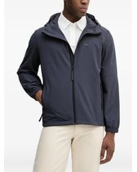 Aeronautica Militare - Veste À Logo Brodé - Lyst