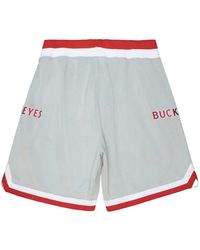 Mitchell & Ness - Ncaa Ohio State Buckeyes 1991 Alternate Shorts - Lyst
