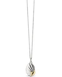 Monica Rich Kosann - 18K Shell-Pendant Necklaces - Lyst