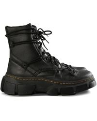 Dr. Martens - Leather Boots - Lyst