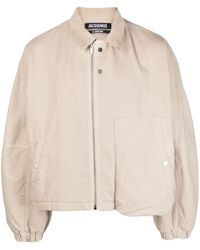 Jacquemus - Trivela Zip-up Shirt Jacket - Lyst
