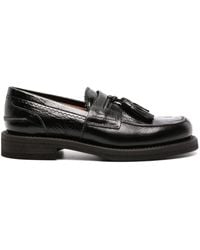 Our Legacy - Tassel-detail Leather Loafers - Lyst
