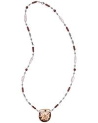 Tory Burch - Collar De Conchas Runway - Lyst