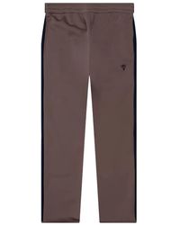 South2 West8 - Side-Stripe Zip-Pocket Track Pants - Lyst