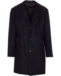 NN07 - Cappotto Austin Con Bottoni - Lyst