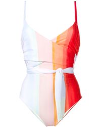 Mara Hoffman Costume intero Isolde - Arancione