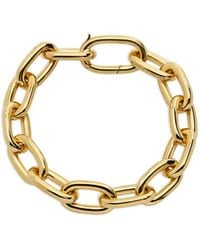Monica Vinader - Kate Young Bold Link Bracelet - Lyst