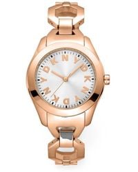 DKNY - Round-Case 33Mm Watch - Lyst