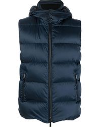 Moorer - Chaleco acolchado Fire-SH con capucha - Lyst