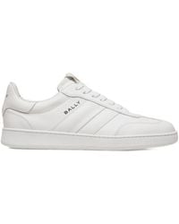 Bally - Retro Crest Sneakers - Lyst