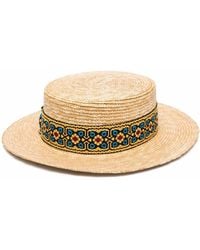 Borsalino - Magiostrina Straw Hat - Lyst