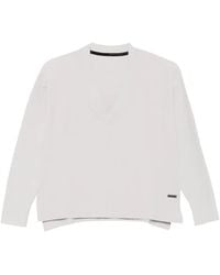 Rrd - V-Neck Sweater - Lyst