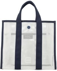 A.P.C. - Small Louise Shopper Tote Bag - Lyst