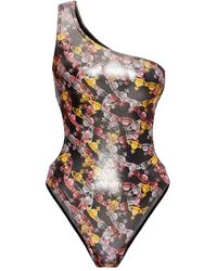 Vivienne Westwood - Orb Logo-print Laminated Swimsuit - Lyst