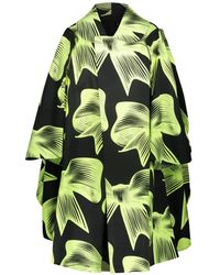 Comme des Garçons - Bow-Print Oversized Coat - Lyst