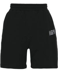 AWAKE NY - Logo-embroidered Track Shorts - Lyst